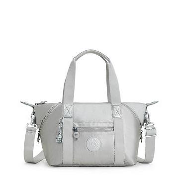 Kipling Art Mini Metallic Schoudertassen Zilver | BE 1381XY